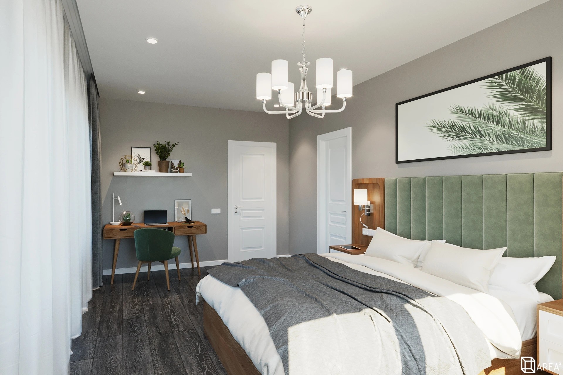 3-К КВАРТИРА MISTOLA HILLS