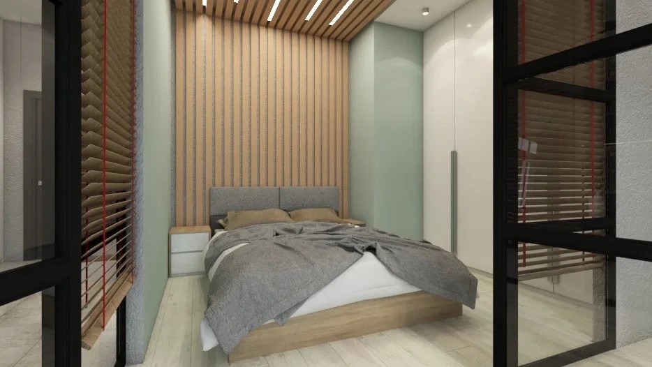 Однокомнатная квартира 42м2