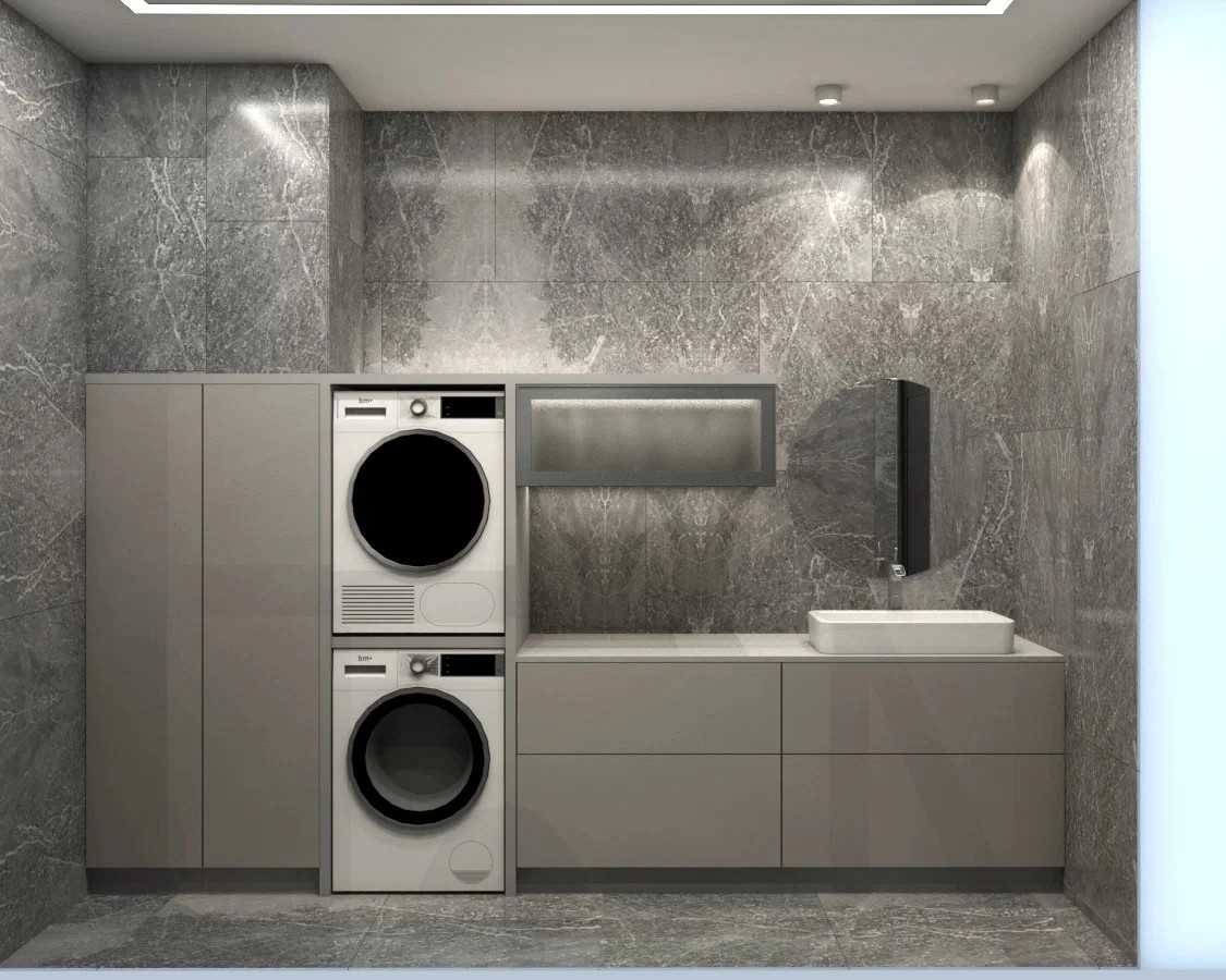 Квартира в современном стиле 110м2