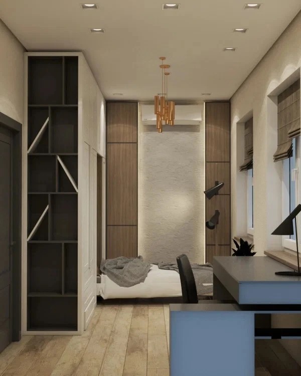 Квартира в современном стиле 110м2