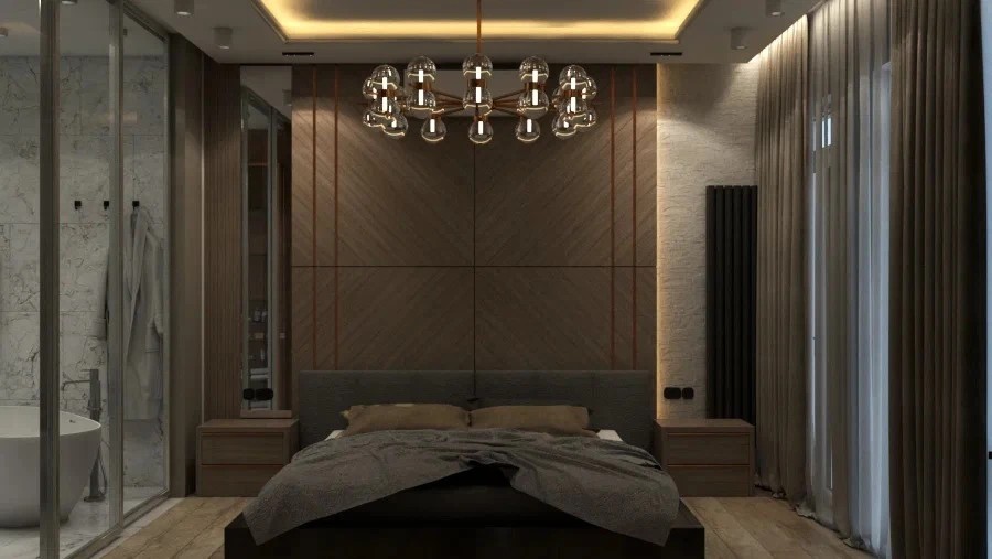 Квартира в современном стиле 110м2