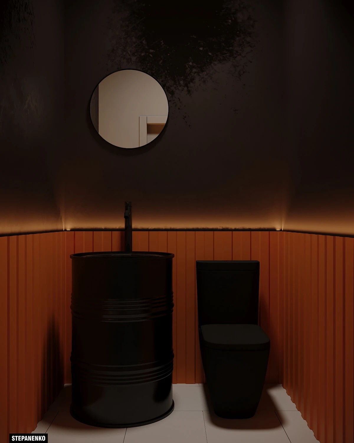 STREET FOOD CAFE DESIGN