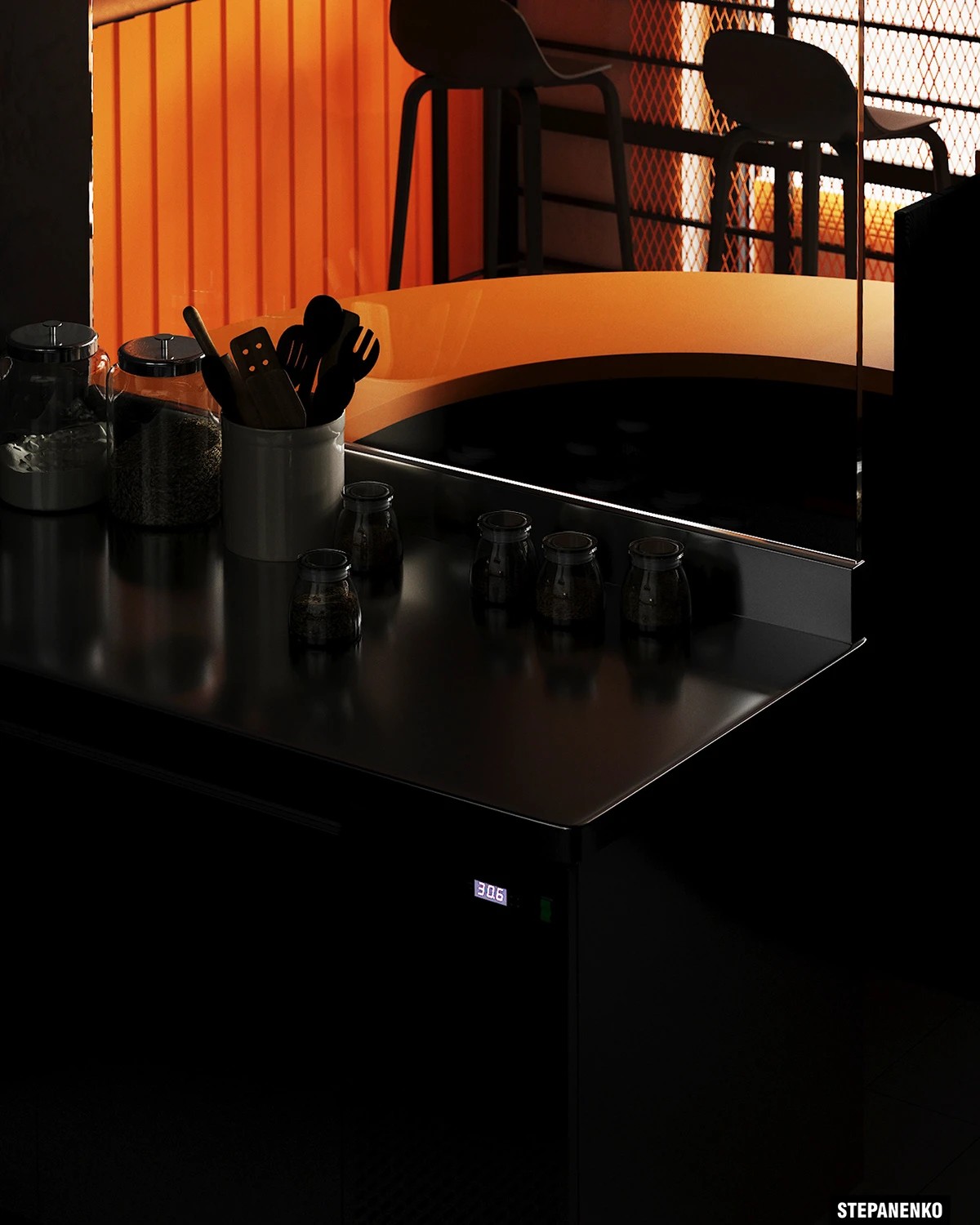 STREET FOOD CAFE DESIGN