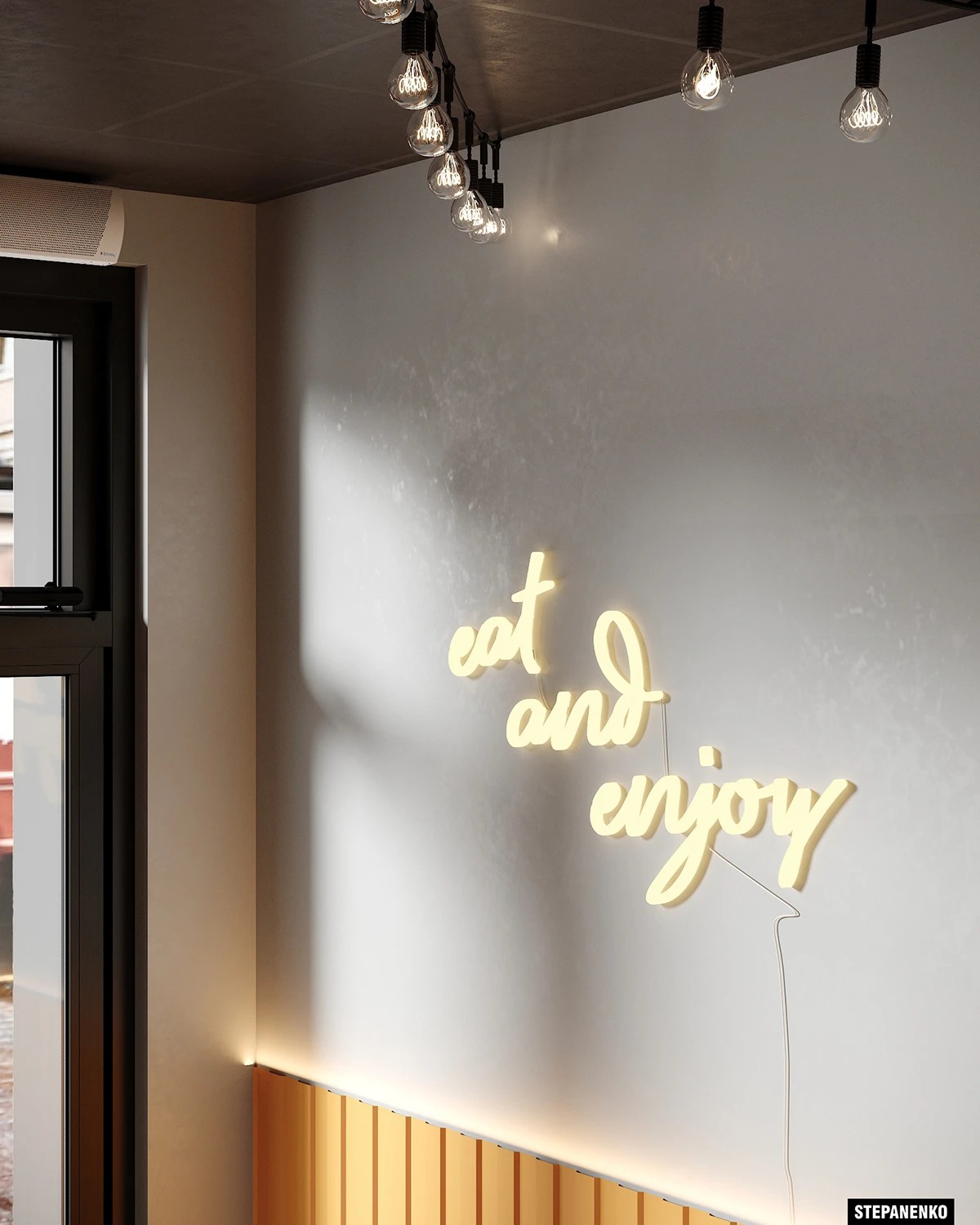 STREET FOOD CAFE DESIGN