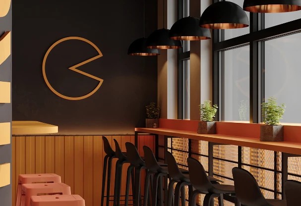 STREET FOOD CAFE DESIGN