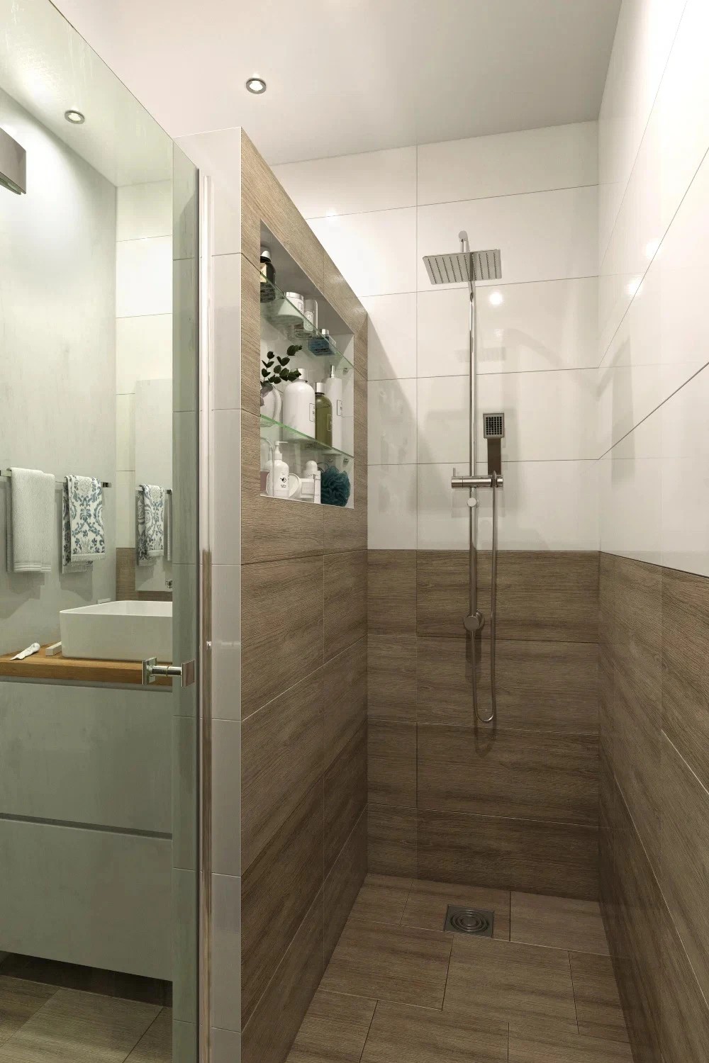 Однокомнатная квартира 60м2