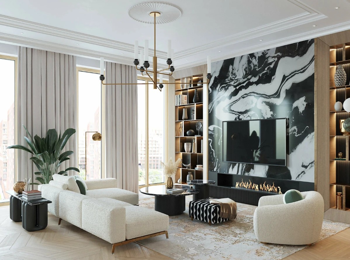 ЭКСКЛЮЗИВНЫЕ АПАРТАМЕНТЫ А ЖК САДОВЫЕ КВАРТАЛЫ