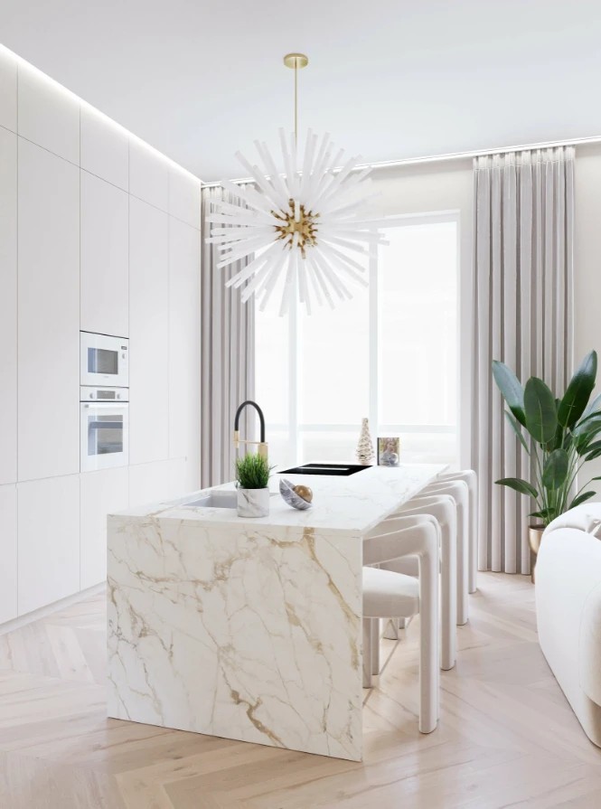 ПЕНТХАУС С ПАНОРАМНЫМИ ОКНАМИ