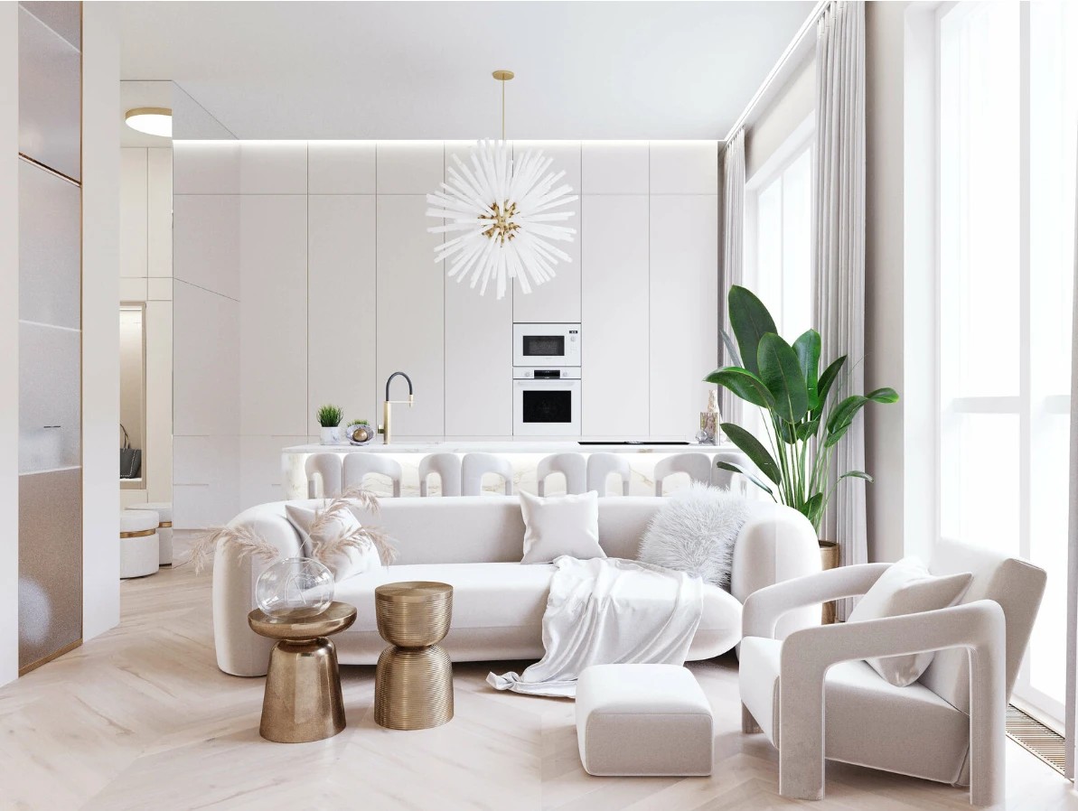 ПЕНТХАУС С ПАНОРАМНЫМИ ОКНАМИ