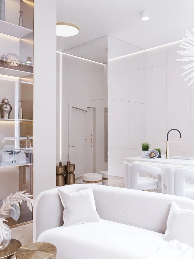 ПЕНТХАУС С ПАНОРАМНЫМИ ОКНАМИ