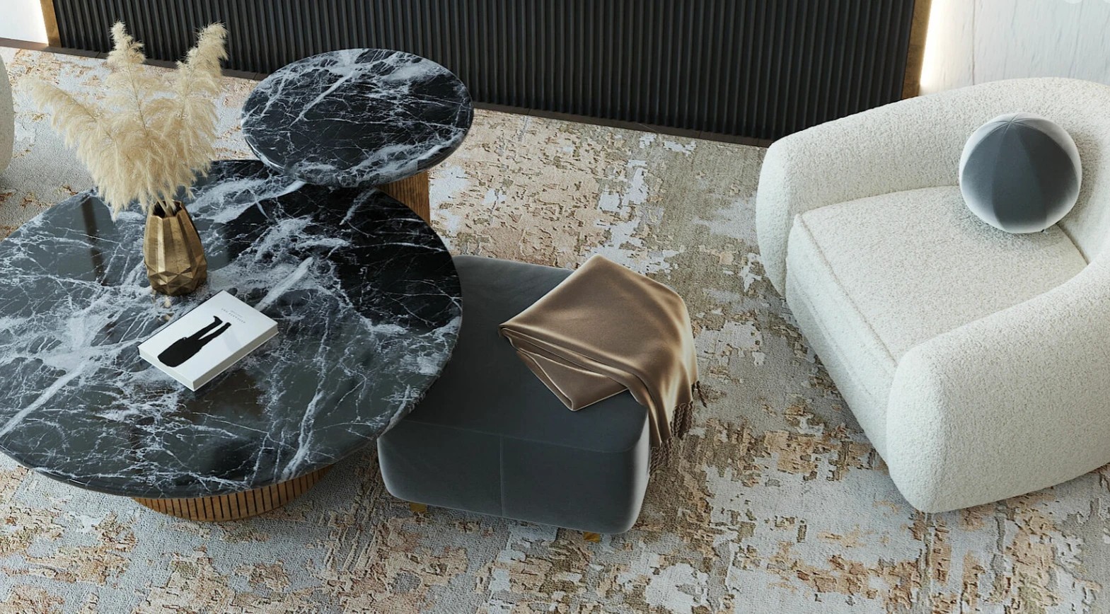 ЧЕРНОЕ БЕЛОЕ В ЖК САДОВЫЕ КВАРТАЛЫ