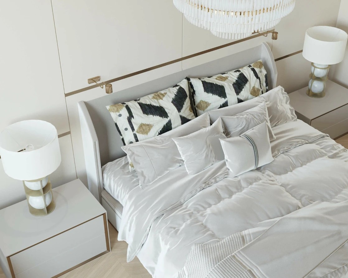 ЧЕРНОЕ БЕЛОЕ В ЖК САДОВЫЕ КВАРТАЛЫ