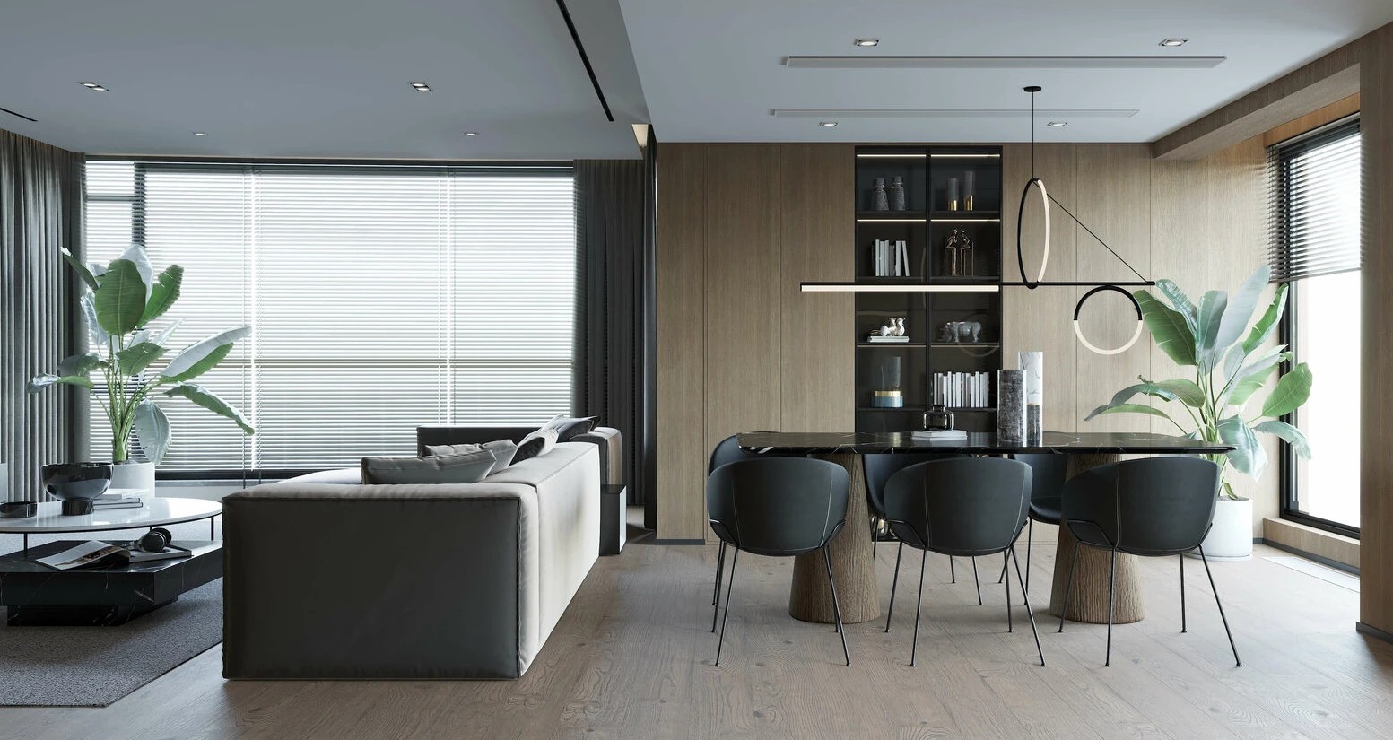 АПАРТАМЕНТЫ С ПРИРОДНЫМ МИНИМАЛИЗМОМ