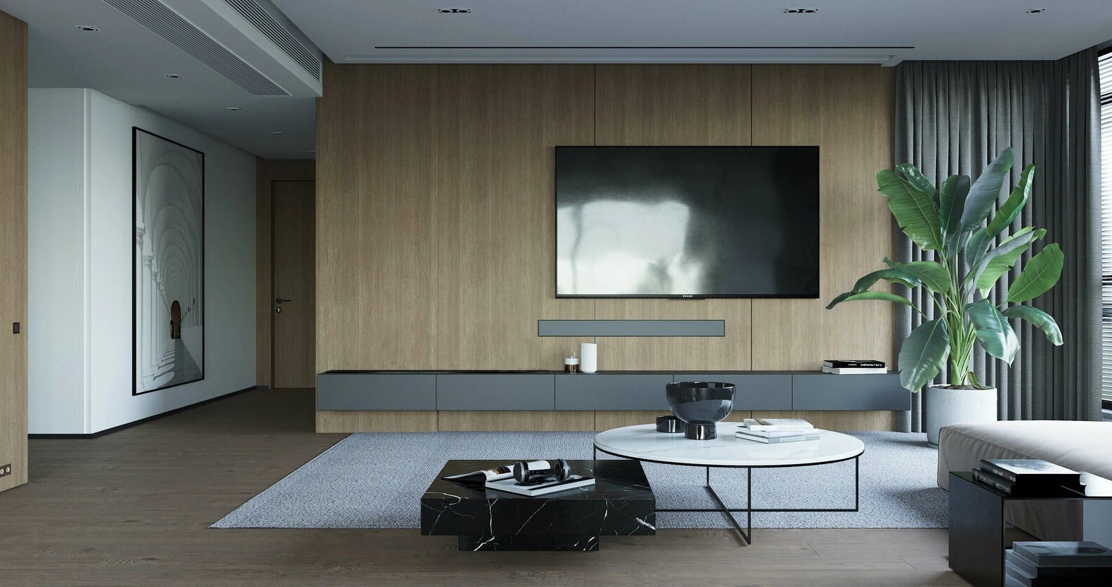 АПАРТАМЕНТЫ С ПРИРОДНЫМ МИНИМАЛИЗМОМ