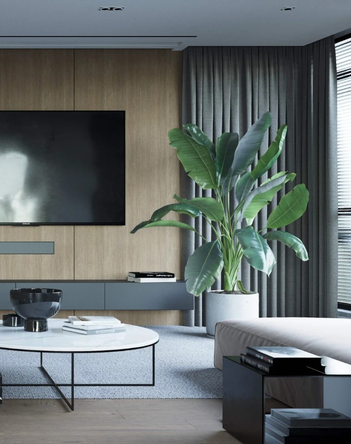 АПАРТАМЕНТЫ С ПРИРОДНЫМ МИНИМАЛИЗМОМ