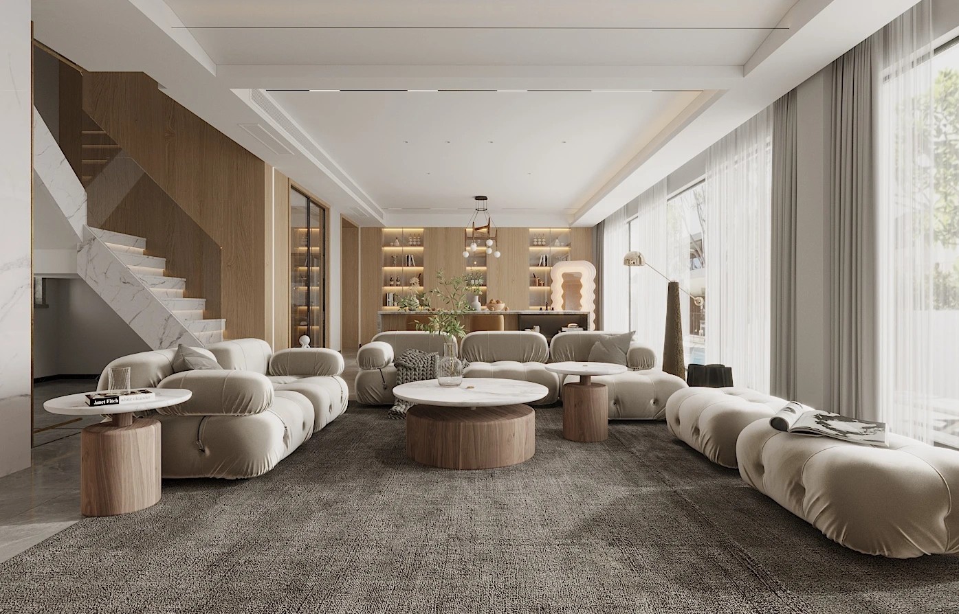 ЛАКОНИЧНЫЙ ЗАГОРОДНЫЙ ДОМ