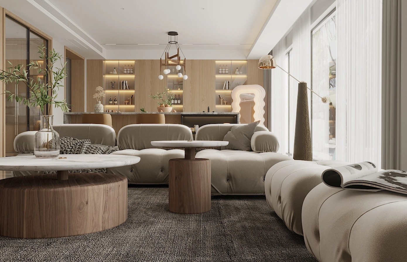 ЛАКОНИЧНЫЙ ЗАГОРОДНЫЙ ДОМ