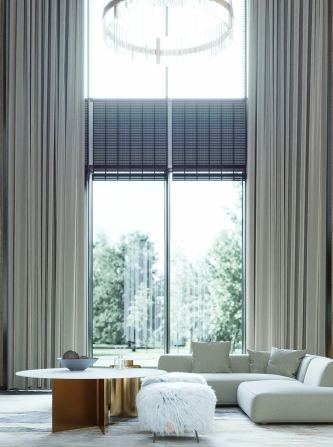 РОСКОШНЫЙ ИНТЕРЬЕР ЗАГОРОДНОГО ДОМА