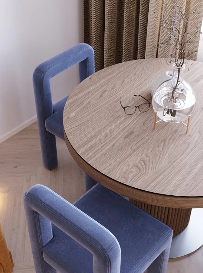 СТИЛЬНАЯ КВАРТИРА НА КУТУЗОВСКОМ