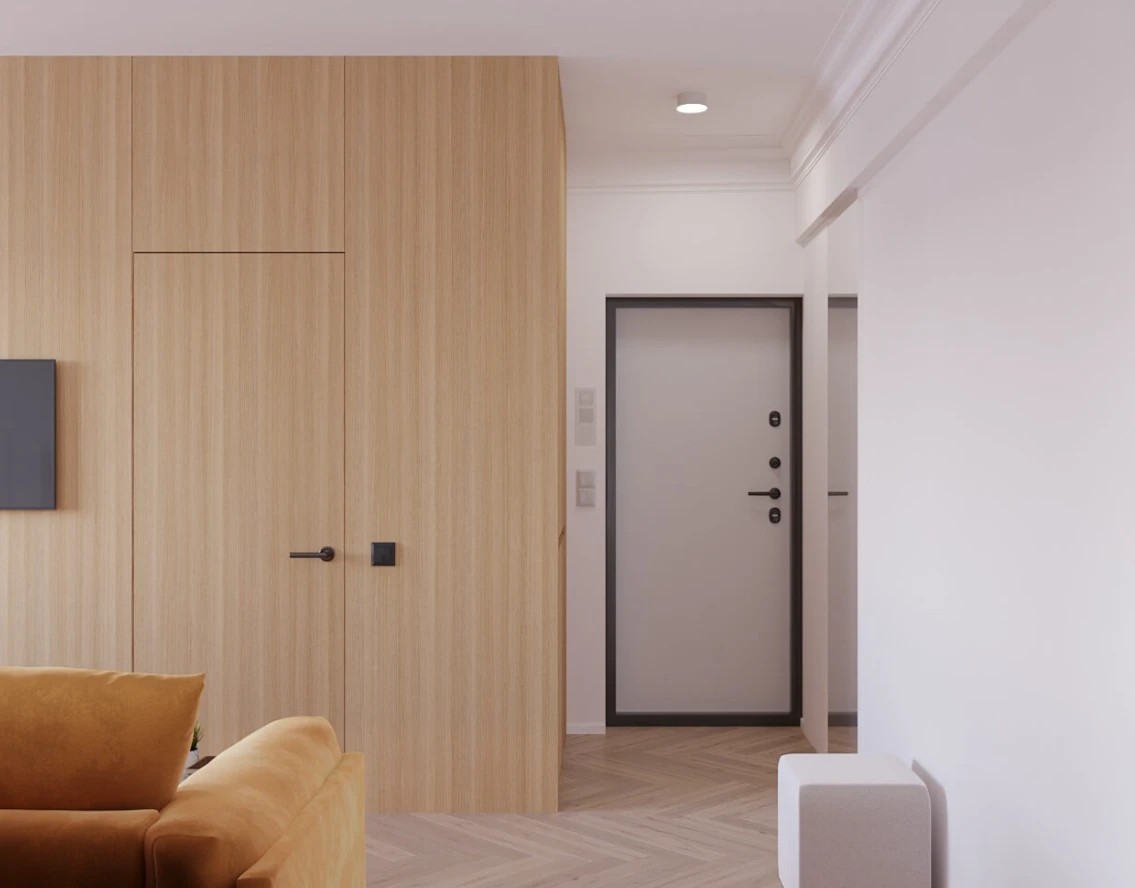 СТИЛЬНАЯ КВАРТИРА НА КУТУЗОВСКОМ