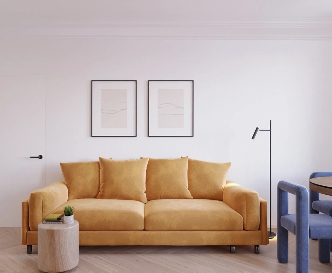 СТИЛЬНАЯ КВАРТИРА НА КУТУЗОВСКОМ