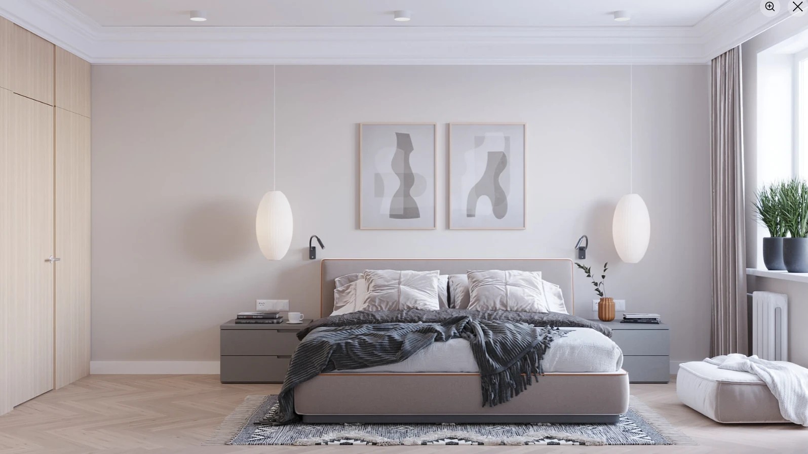 СТИЛЬНАЯ КВАРТИРА НА КУТУЗОВСКОМ