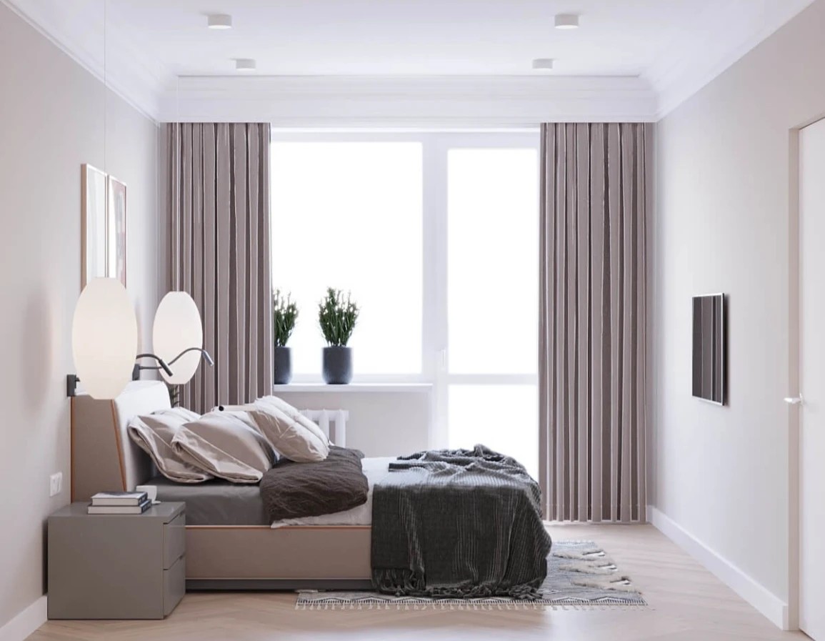 СТИЛЬНАЯ КВАРТИРА НА КУТУЗОВСКОМ