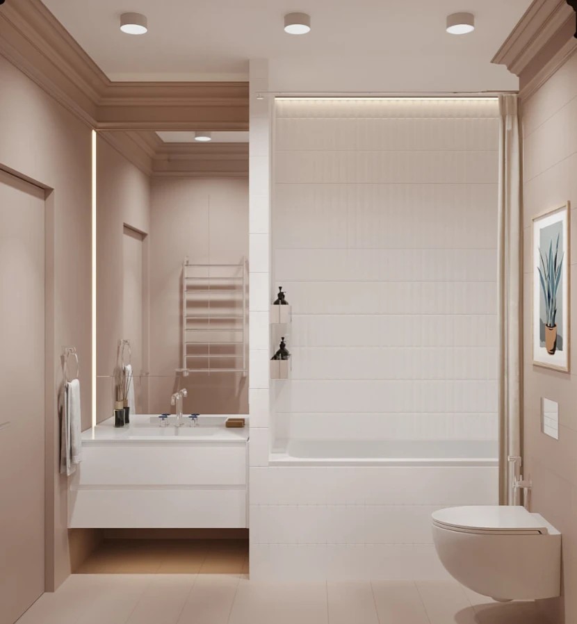 СТИЛЬНАЯ КВАРТИРА НА КУТУЗОВСКОМ