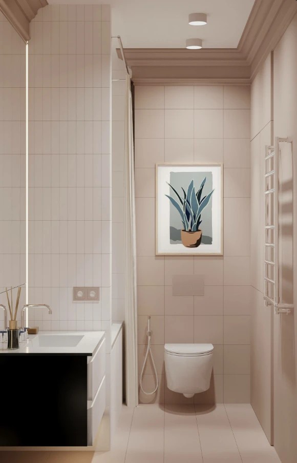 СТИЛЬНАЯ КВАРТИРА НА КУТУЗОВСКОМ