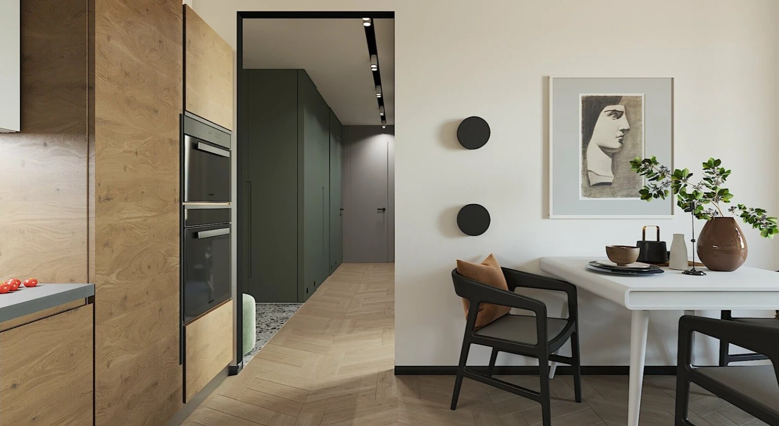 В НАТУРАЛЬНЫХ ТОНАХ И ОТТЕНКАХ