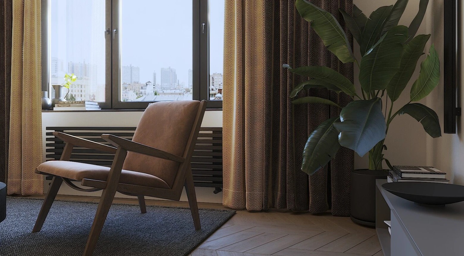 В НАТУРАЛЬНЫХ ТОНАХ И ОТТЕНКАХ