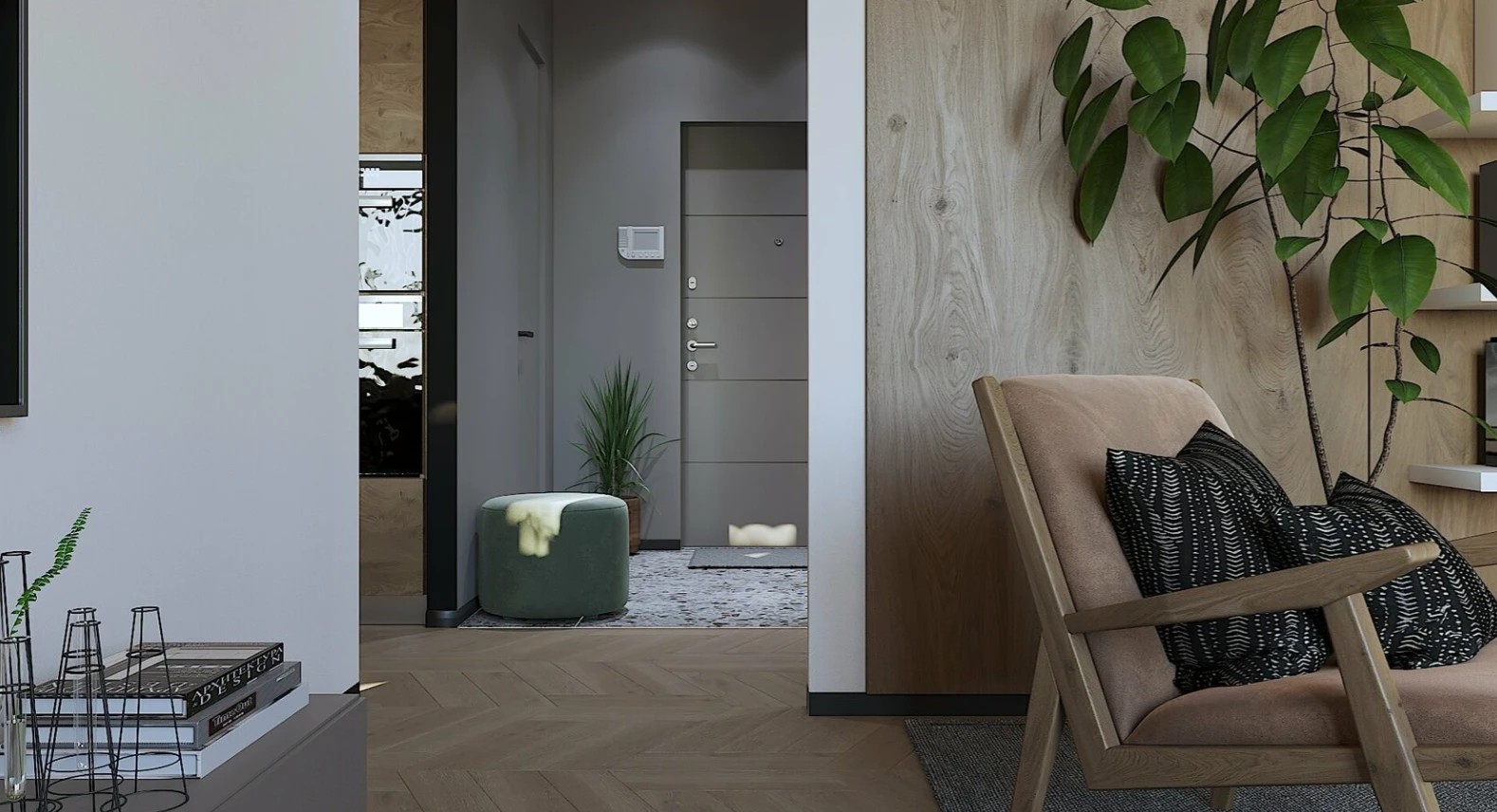 В НАТУРАЛЬНЫХ ТОНАХ И ОТТЕНКАХ