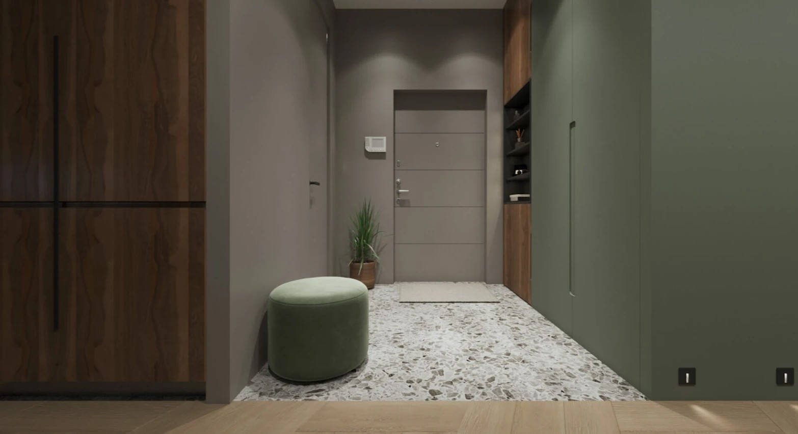 В НАТУРАЛЬНЫХ ТОНАХ И ОТТЕНКАХ