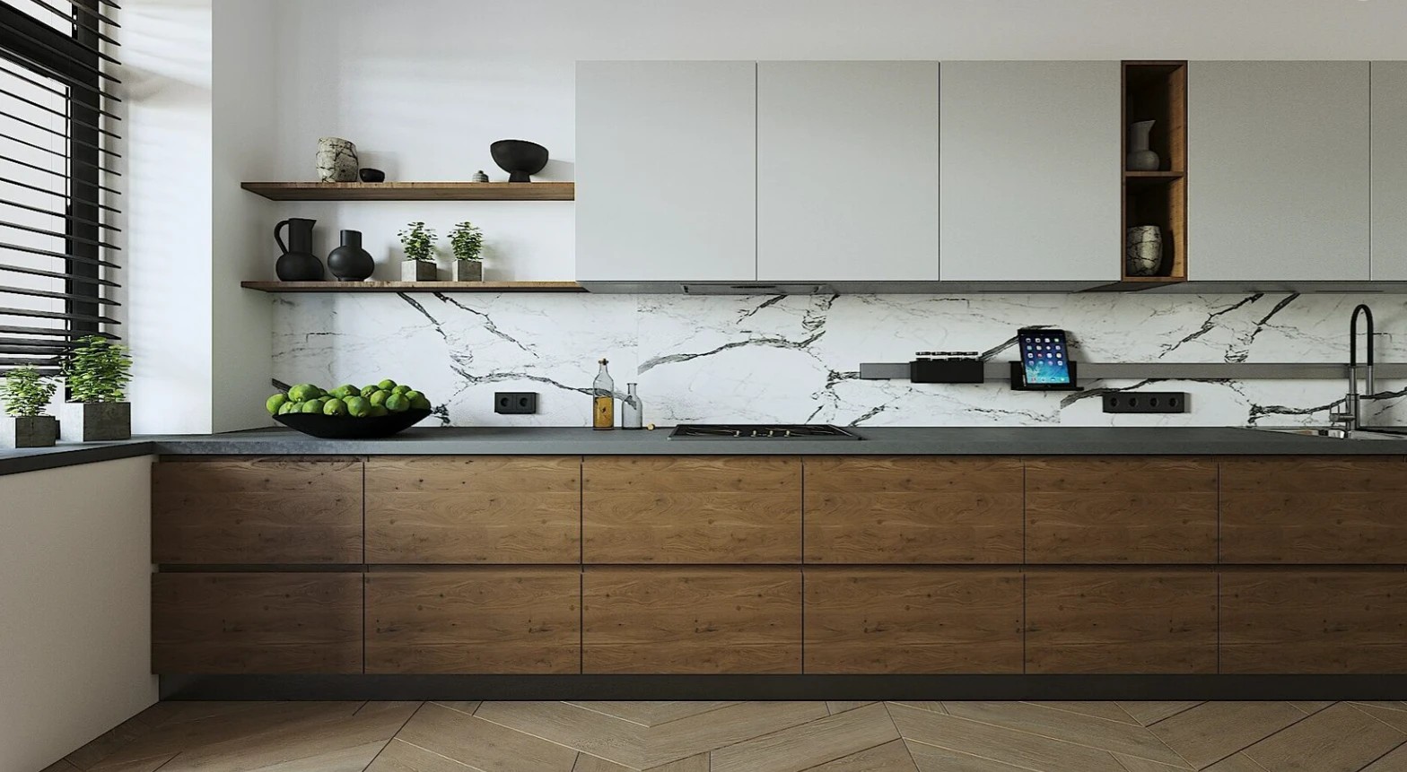 В НАТУРАЛЬНЫХ ТОНАХ И ОТТЕНКАХ