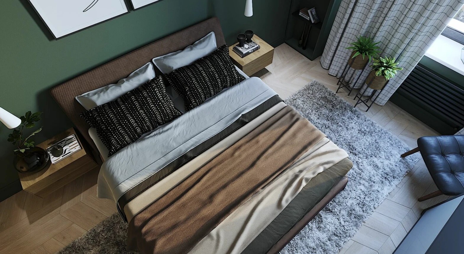 В НАТУРАЛЬНЫХ ТОНАХ И ОТТЕНКАХ