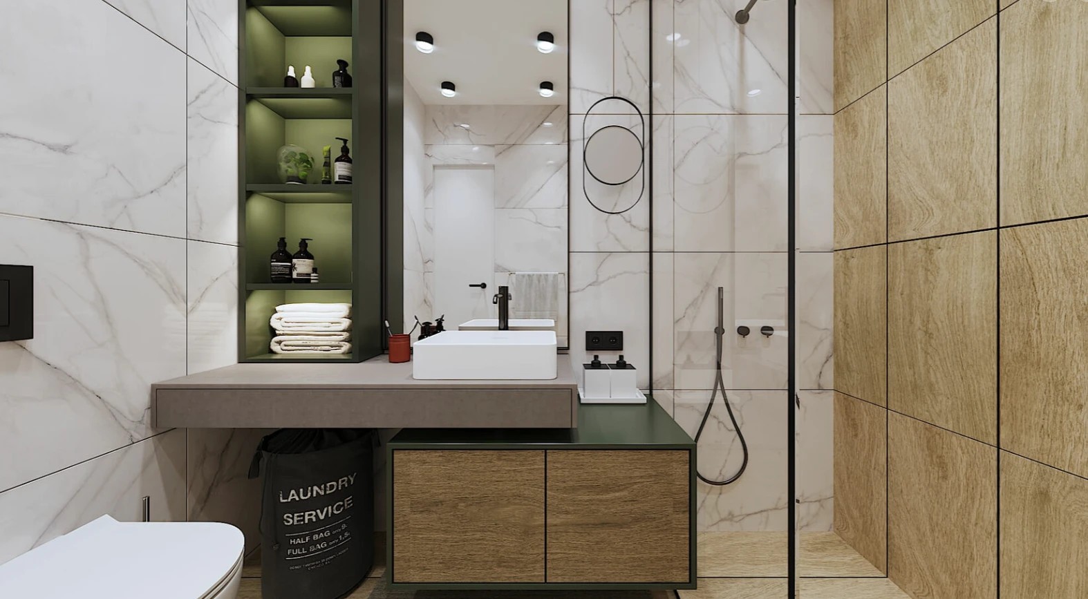 В НАТУРАЛЬНЫХ ТОНАХ И ОТТЕНКАХ