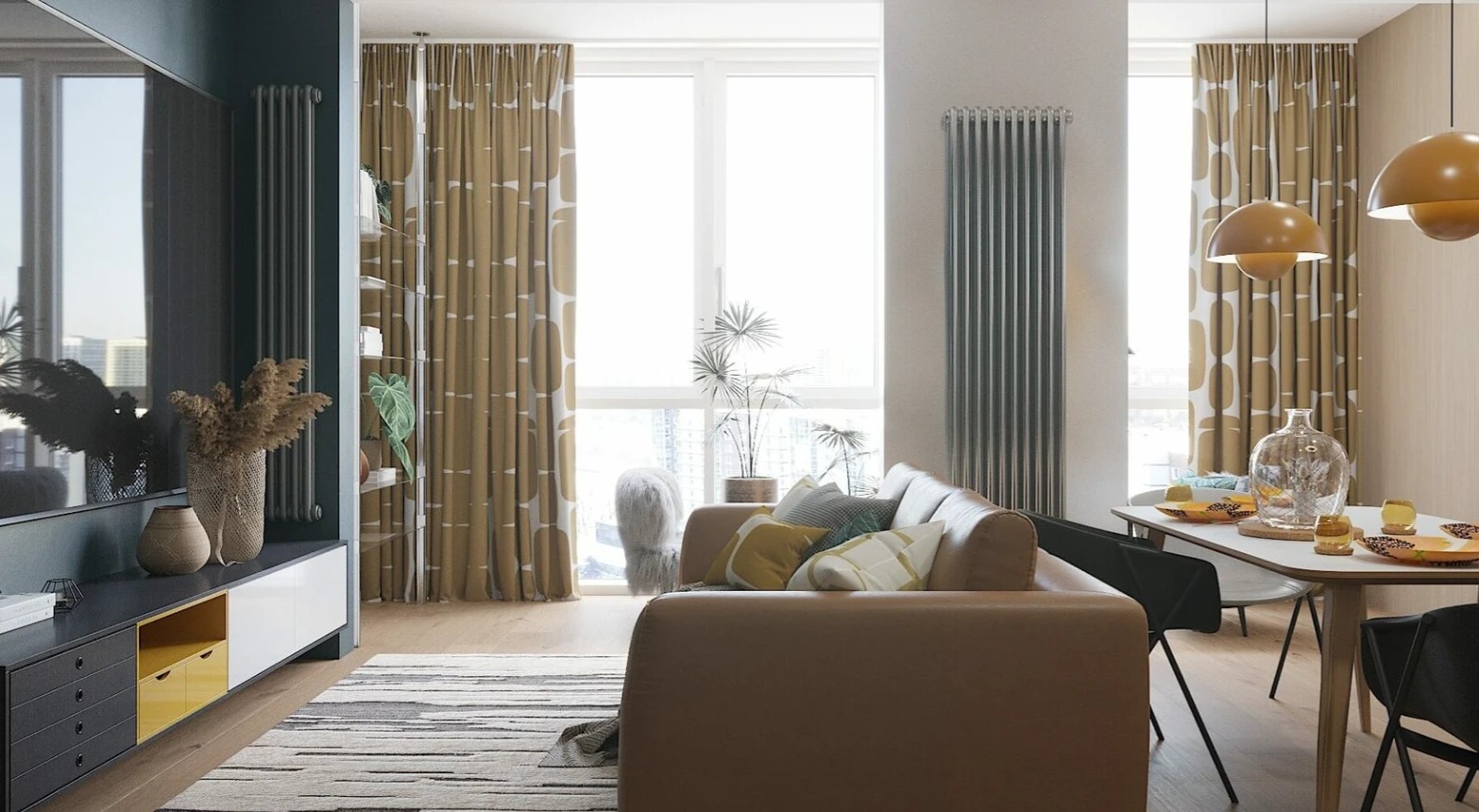 ТЕПЛЫЙ МИНИМАЛИЗМ С АКЦЕНТАМИ