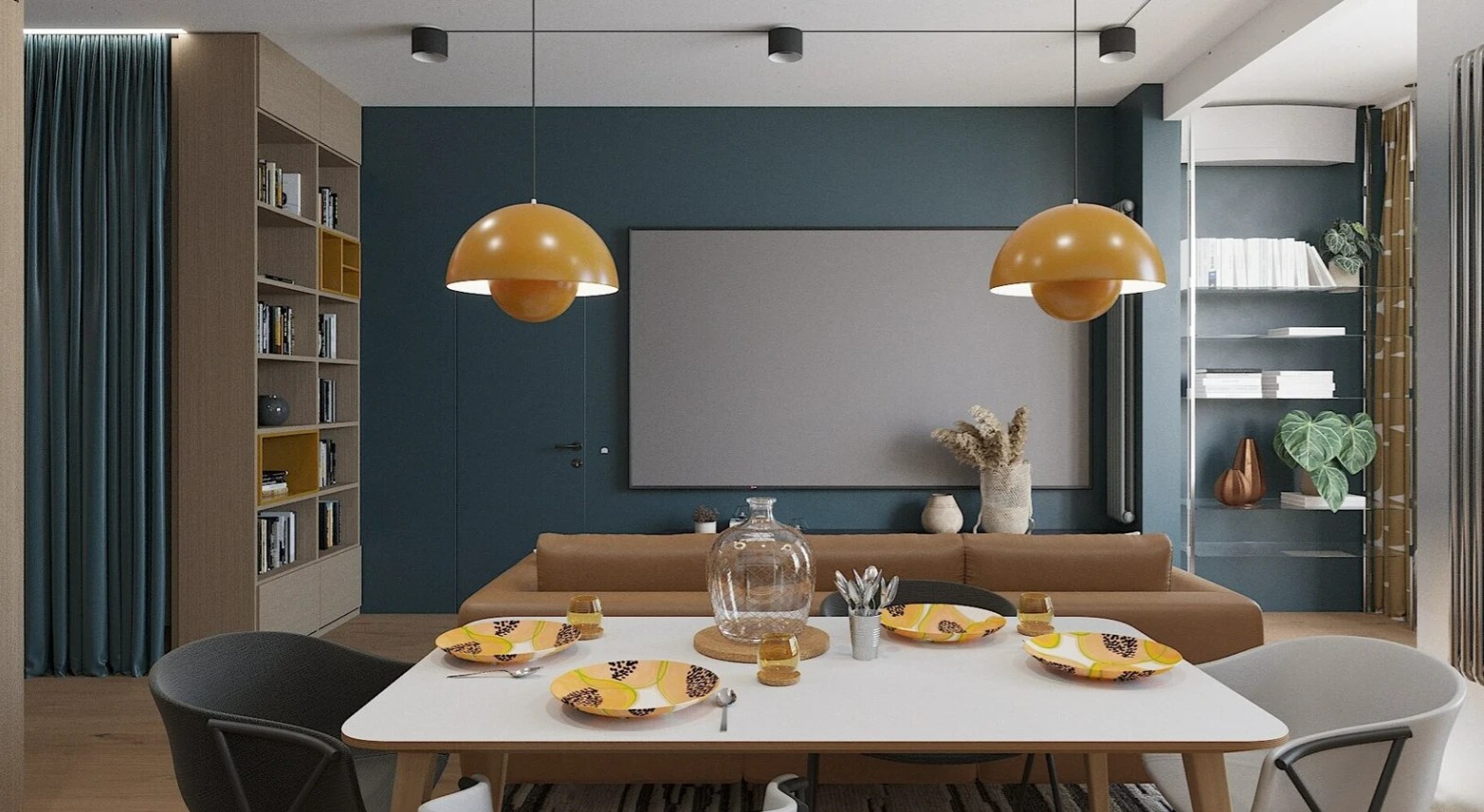 ТЕПЛЫЙ МИНИМАЛИЗМ С АКЦЕНТАМИ