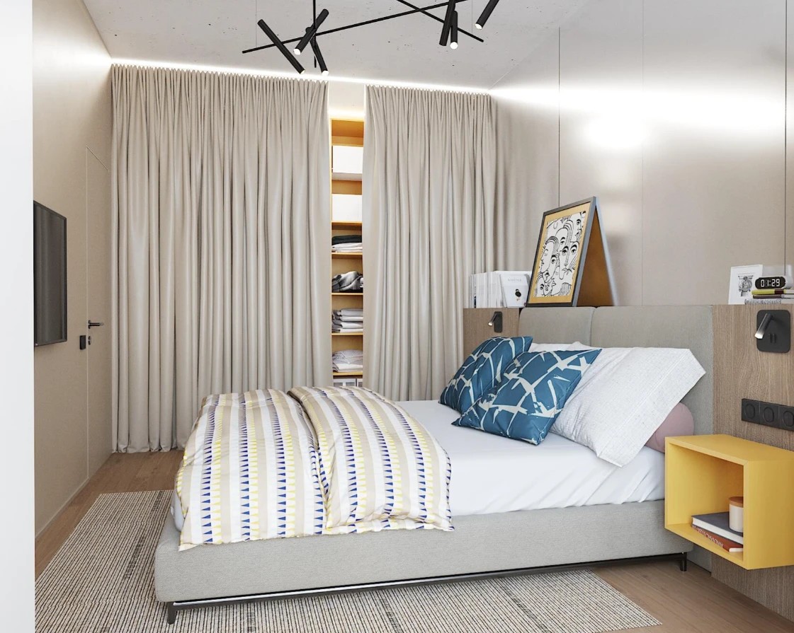 ТЕПЛЫЙ МИНИМАЛИЗМ С АКЦЕНТАМИ