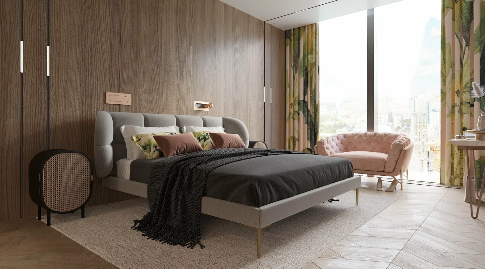 УНИКАЛЬНЫЕ АПАРТАМЕНТА В NEWA TOWER