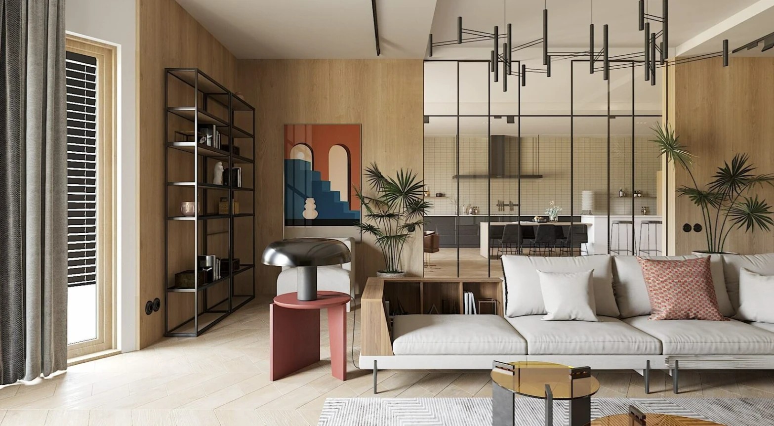 ЛАКОНИЧНАЯ КВАРТИРА В ЖК САДОВЫЕ КВАРТАЛЫ