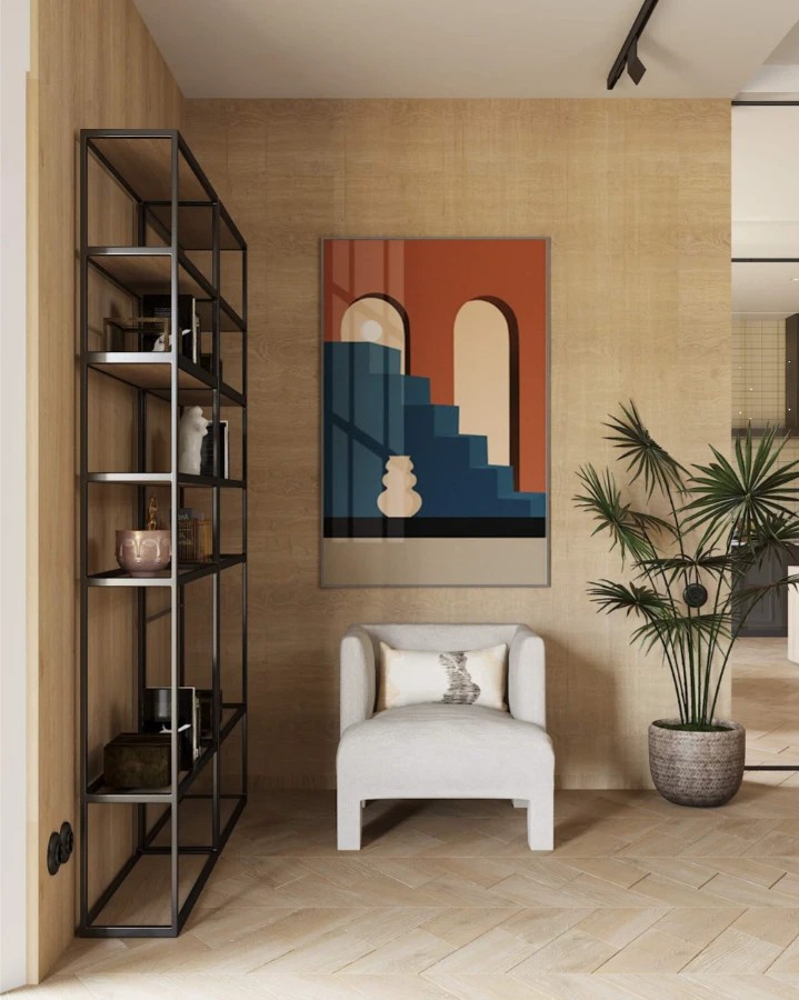 ЛАКОНИЧНАЯ КВАРТИРА В ЖК САДОВЫЕ КВАРТАЛЫ