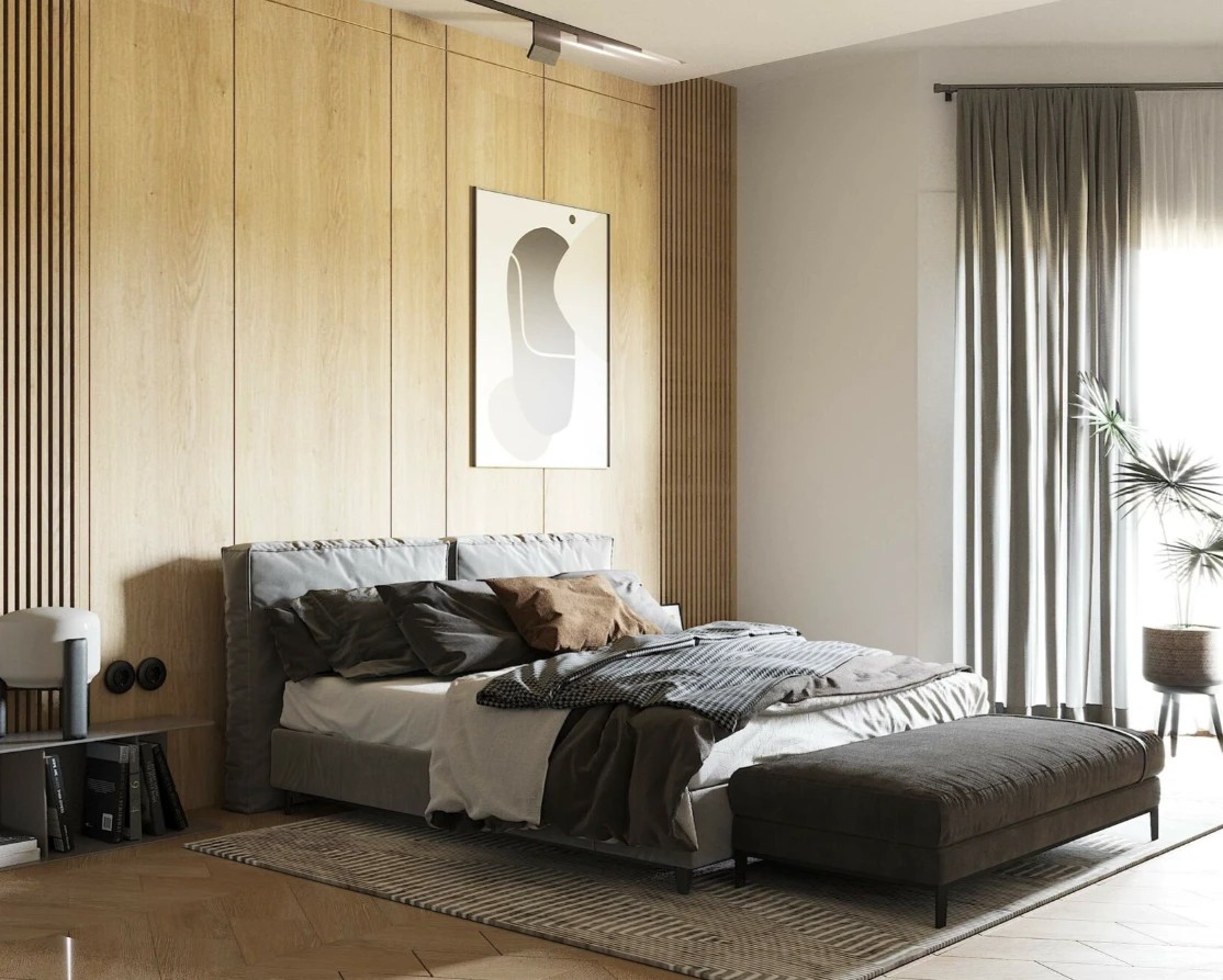 ЛАКОНИЧНАЯ КВАРТИРА В ЖК САДОВЫЕ КВАРТАЛЫ