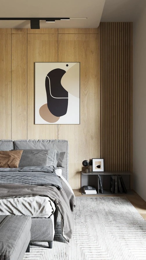 ЛАКОНИЧНАЯ КВАРТИРА В ЖК САДОВЫЕ КВАРТАЛЫ