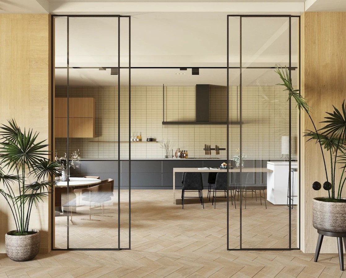 ЛАКОНИЧНАЯ КВАРТИРА В ЖК САДОВЫЕ КВАРТАЛЫ