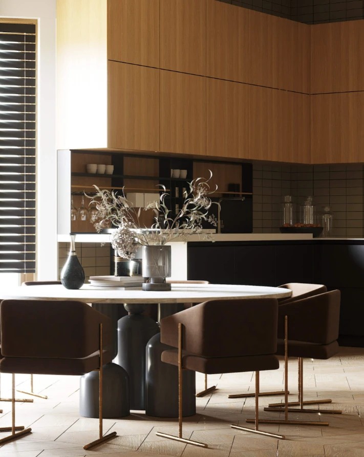 ЛАКОНИЧНАЯ КВАРТИРА В ЖК САДОВЫЕ КВАРТАЛЫ