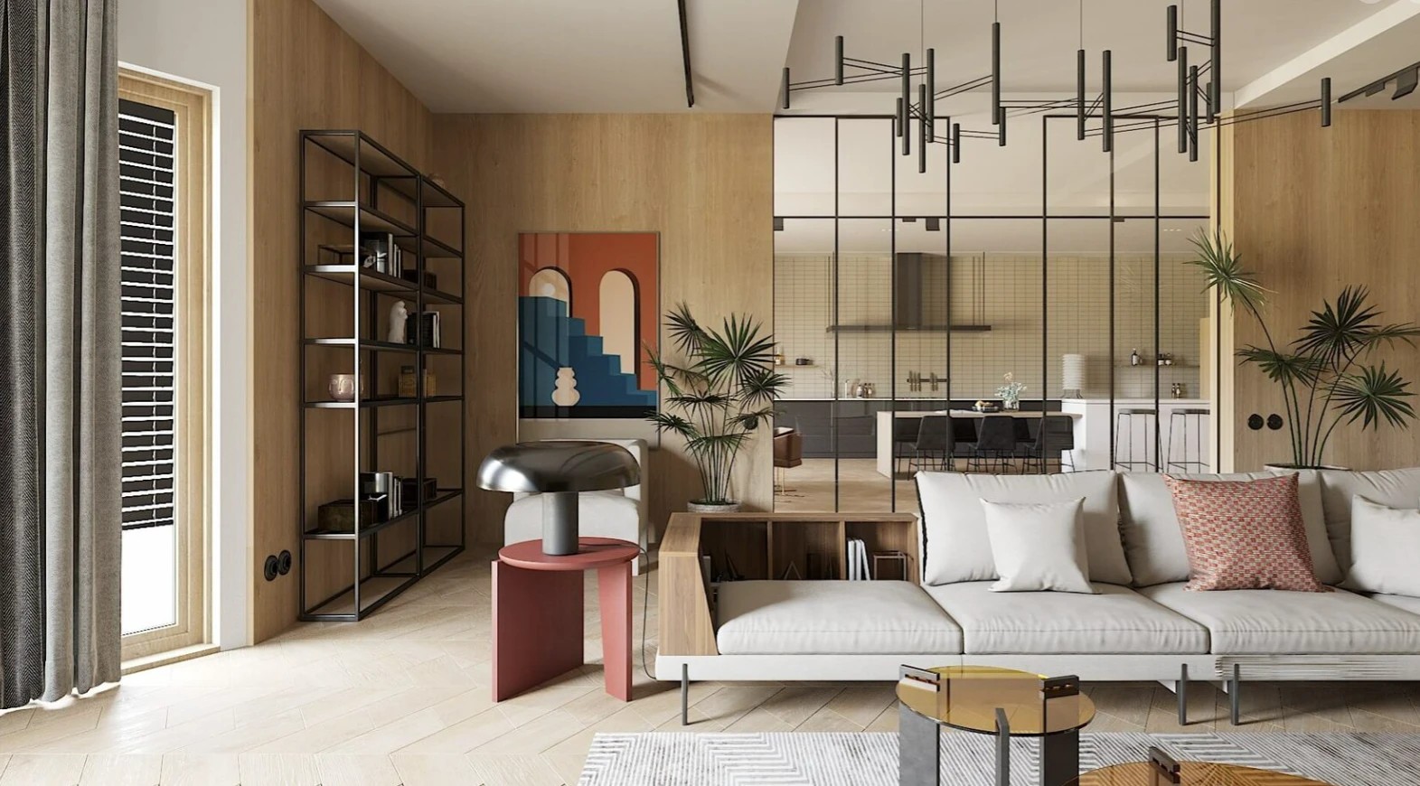 ЛАКОНИЧНАЯ КВАРТИРА В ЖК САДОВЫЕ КВАРТАЛЫ