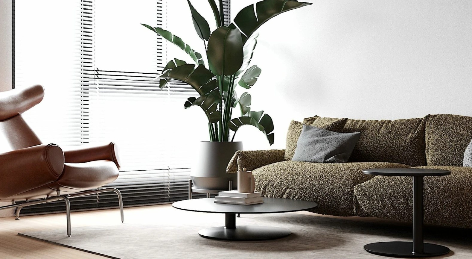 СОВРЕМЕННЫЙ ИНТЕРЬЕР С КОНТРАСТНЫМИ АКЦЕНТАМИ