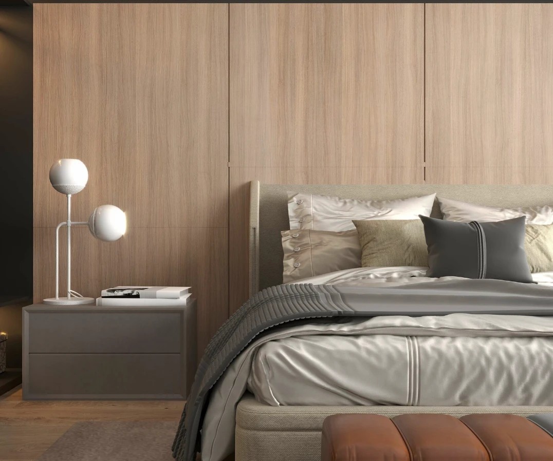 СОВРЕМЕННЫЙ ИНТЕРЬЕР С КОНТРАСТНЫМИ АКЦЕНТАМИ