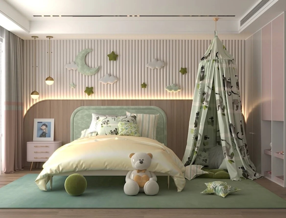 СОВРЕМЕННЫЙ ИНТЕРЬЕР С КОНТРАСТНЫМИ АКЦЕНТАМИ